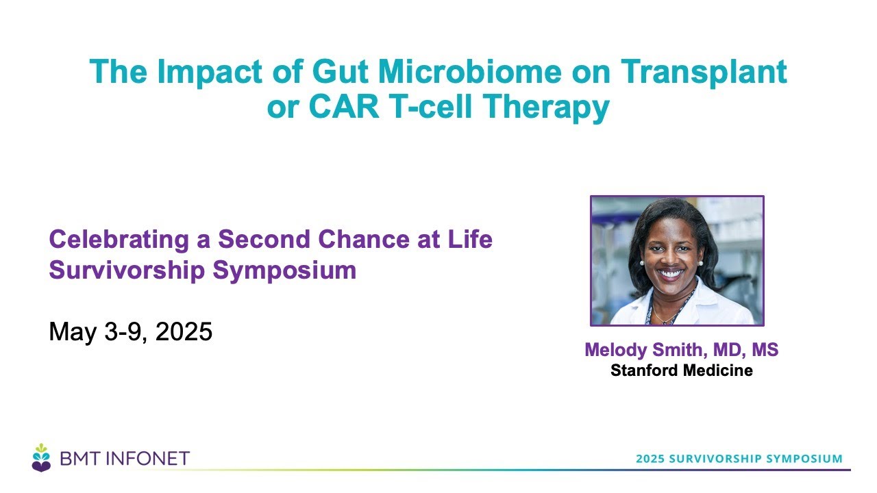 The Impact of Gut Microbiome on Transplant or CAR T-cell Therapy