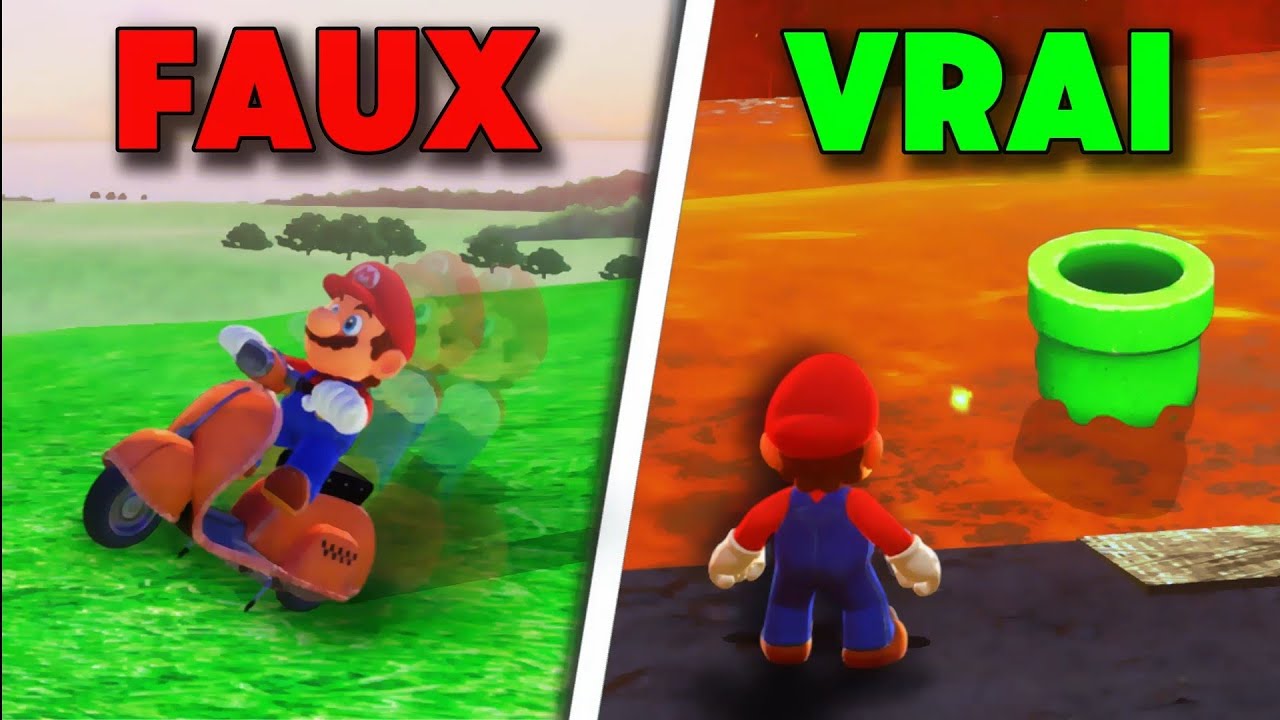 J'ai brisé 18 MYTHES dans Mario Odyssey !!
