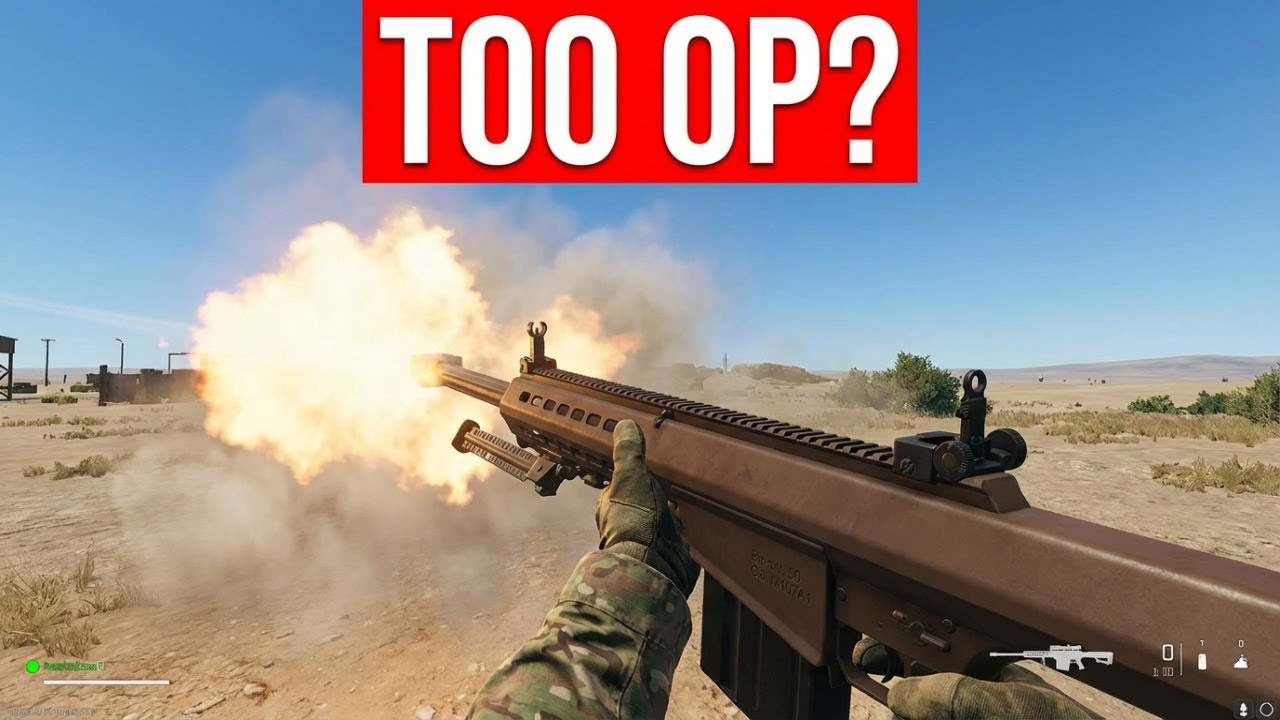 The Barrett .50 Cal M107A1 – Too Overpowered or Perfectly Balanced?