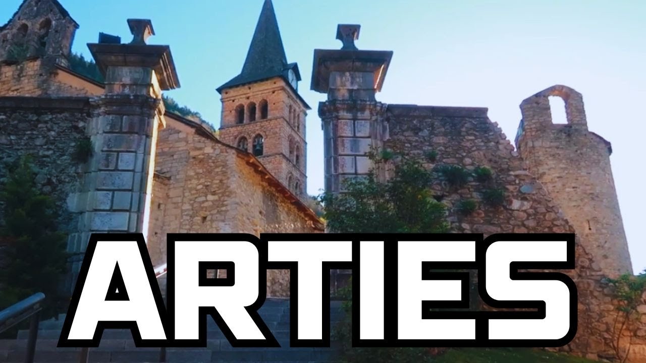 ✅ QUE VER en ARTIES ✅ PUEBLO MAS BONITO del VALLE de ARÁN 😍 VIAJAR en AUTOCARAVANA 🚍 #pirineos