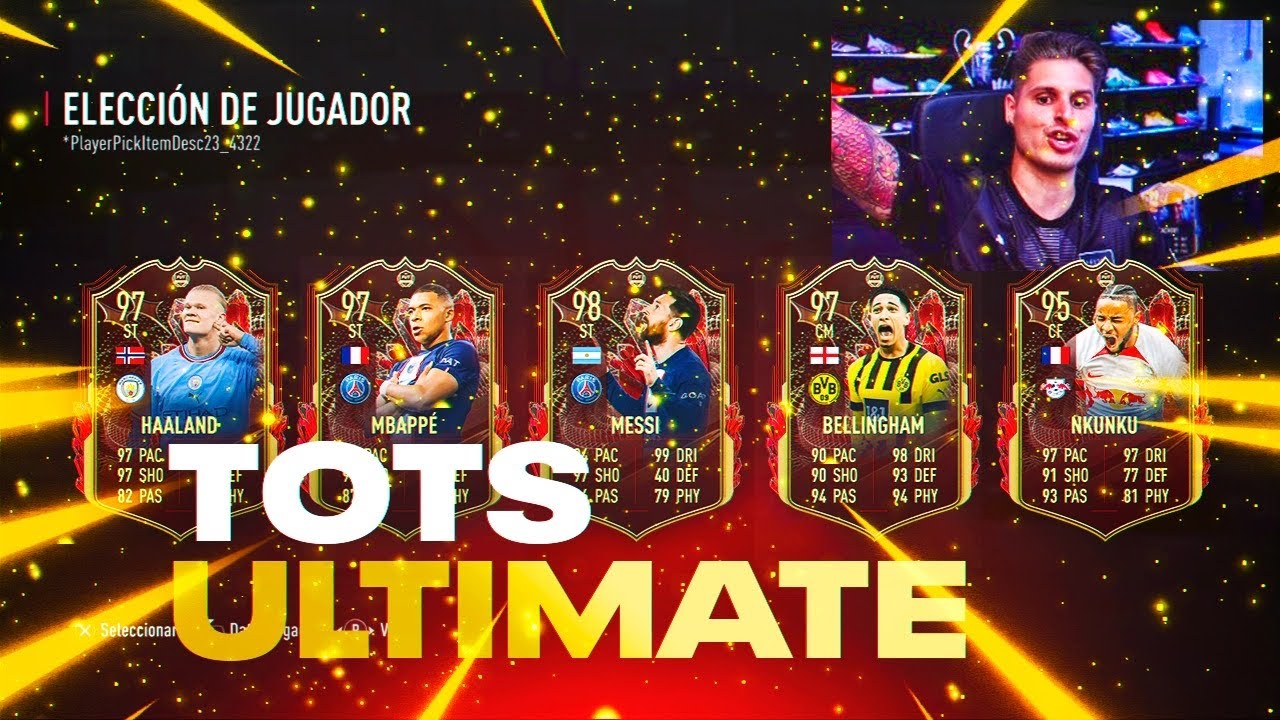 LAS RECOMPENSAS DE FUT CHAMPIONS DE LOS TOTS ULTIMATE SON BRUTALES!! | FIFA 23