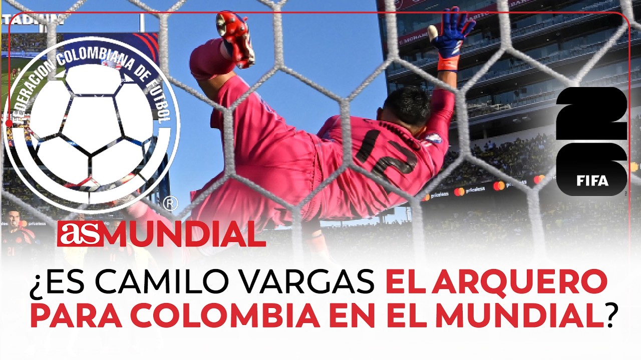 Camilo Vargas aparece abajo en eficiencia y preocupa rumbo al Mundial | As Mundial