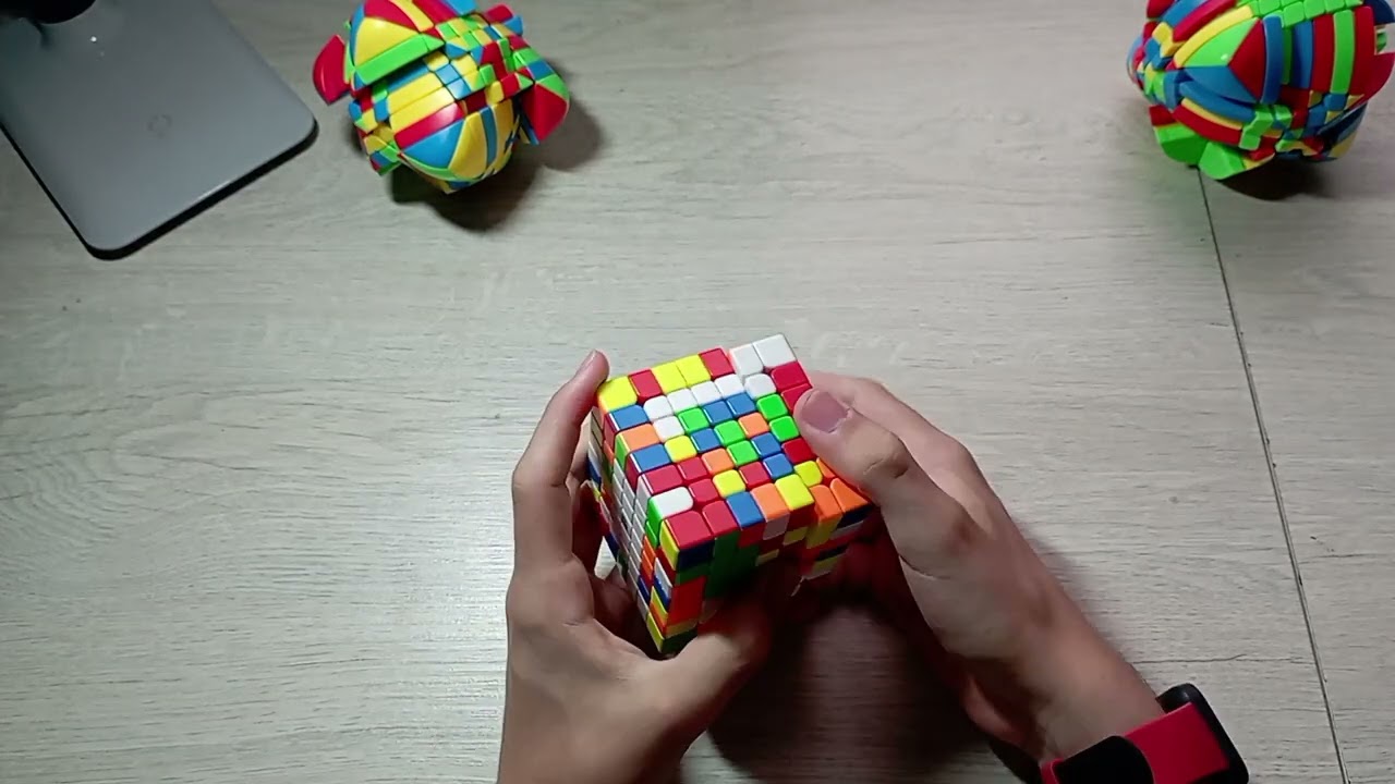 Resolver Cubo de Rubik 7x7 (parte 1) / principiantes / ZR 2023 / Español