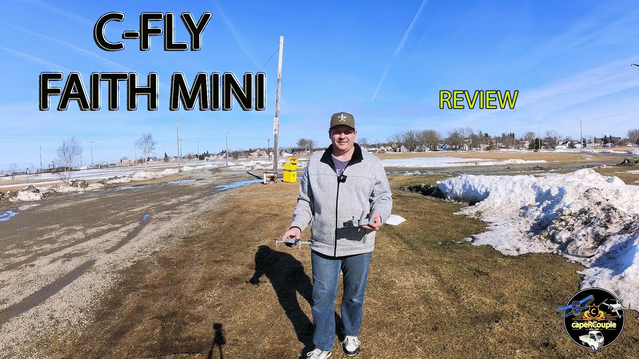 Обзор C-Fly Faith Mini (куплен на Banggood.com)
