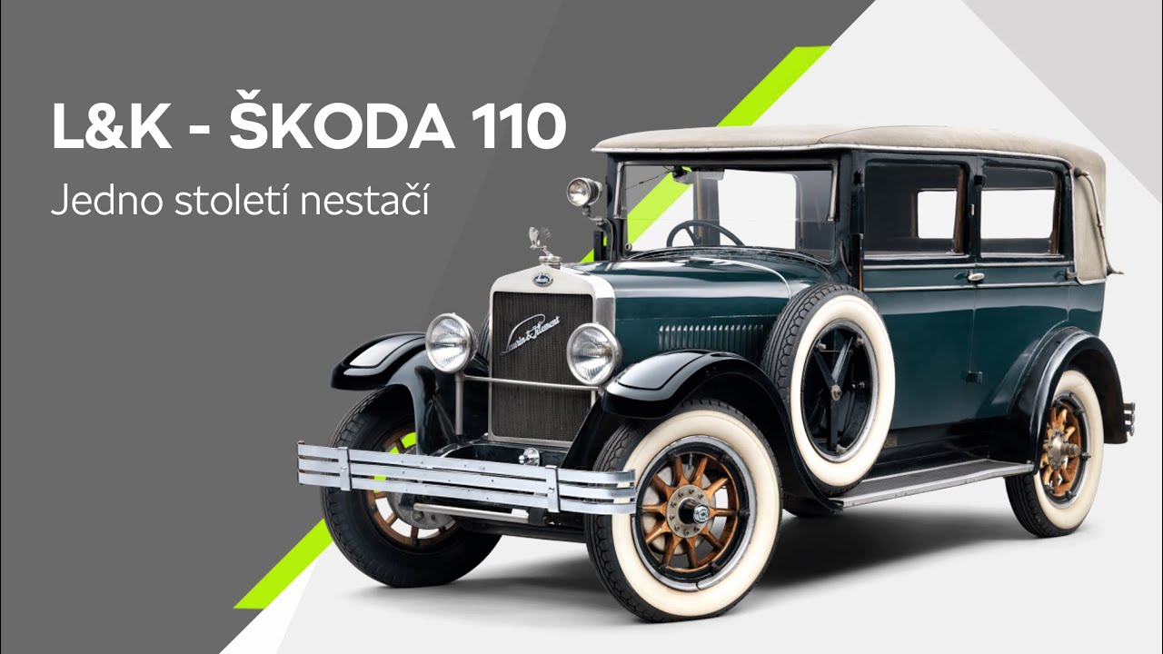 Všestranný chameleon L&K - ŠKODA 110