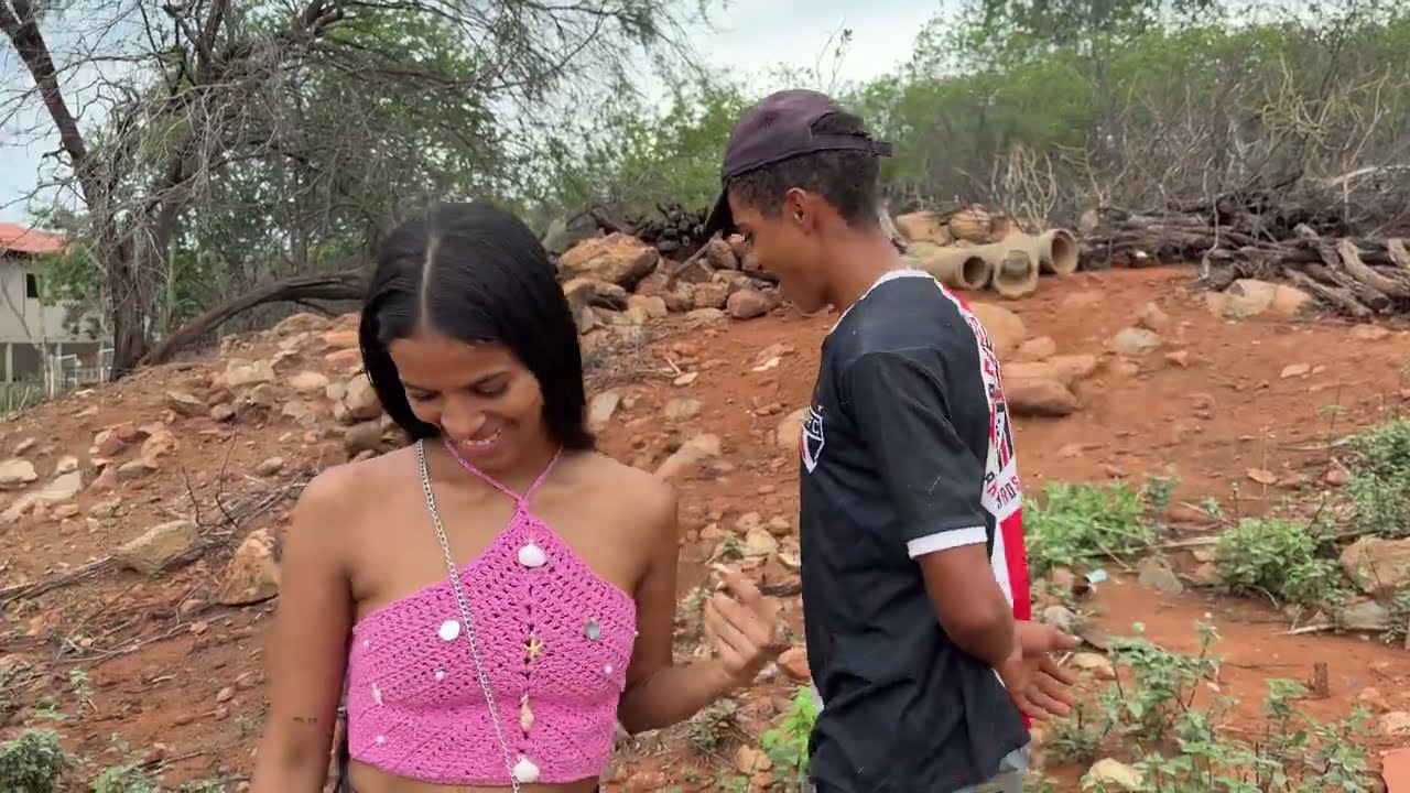 O EMU CORREU ATRÁS DE DAIANE E ADRIANO 🤣