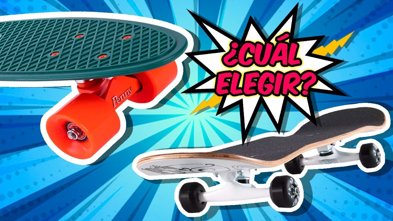 ¿penny board o skate cuál es mejor? Pros y contras | R2ARTUR