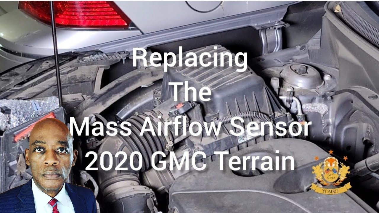 Yombo is replacing the MAF Mass AirFlow Sensor- 2020 GMC TERRAIN SLE.