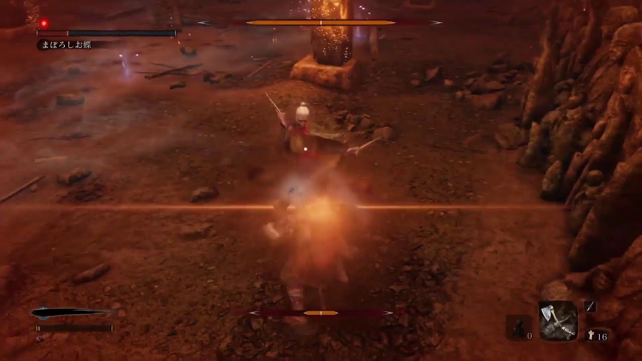 【ビーキョウの戯れ】SEKIRO 子犬育てる