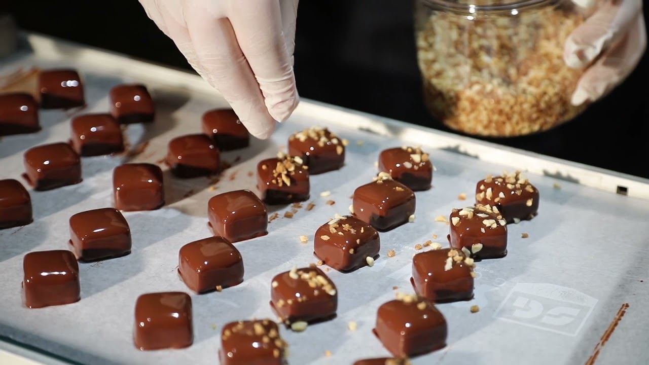 Confiserie Florian Nice - La Fabrication du Chocolat