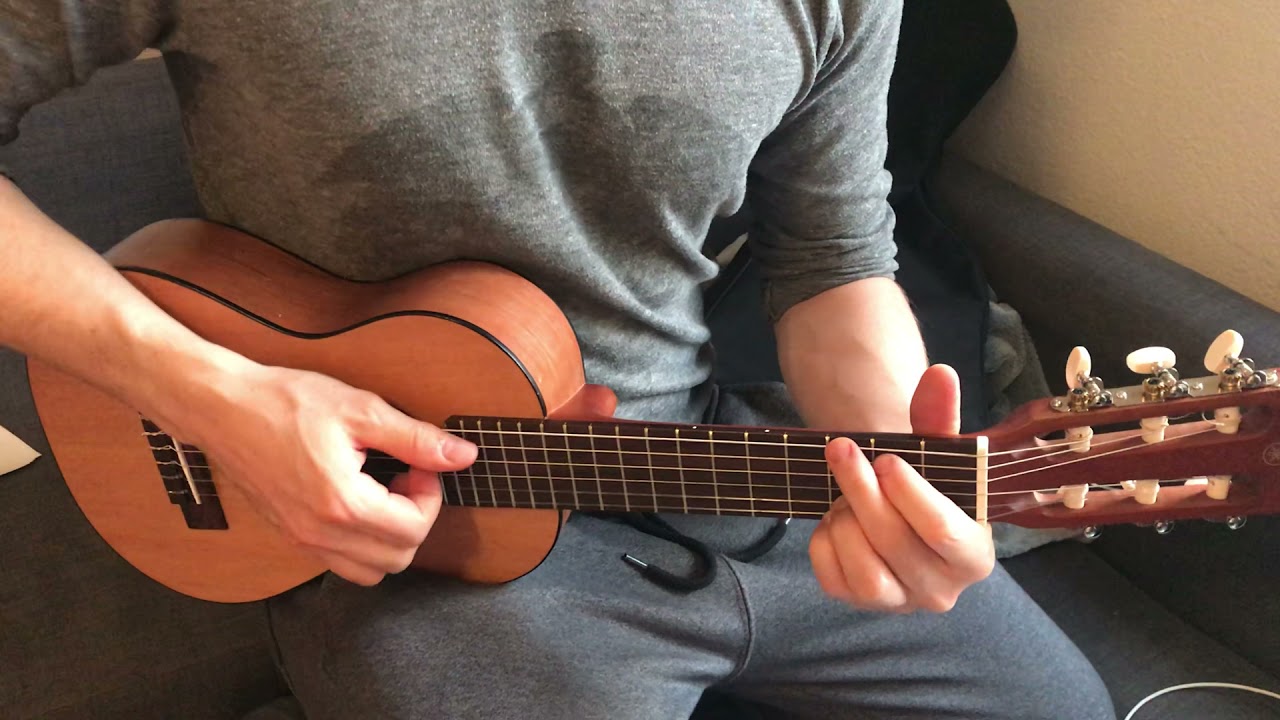 Guitalele Yamaha GL 1