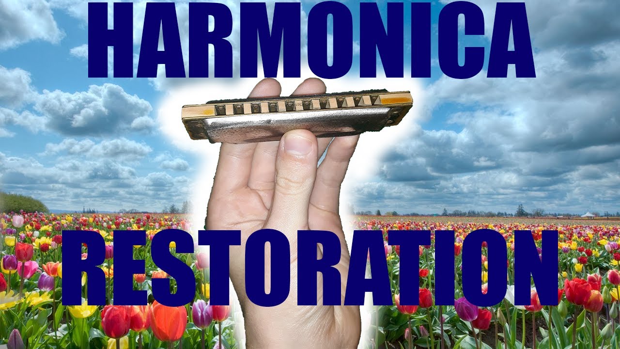 Harmonica Restoration | Blue's Harp | M. HOHNER