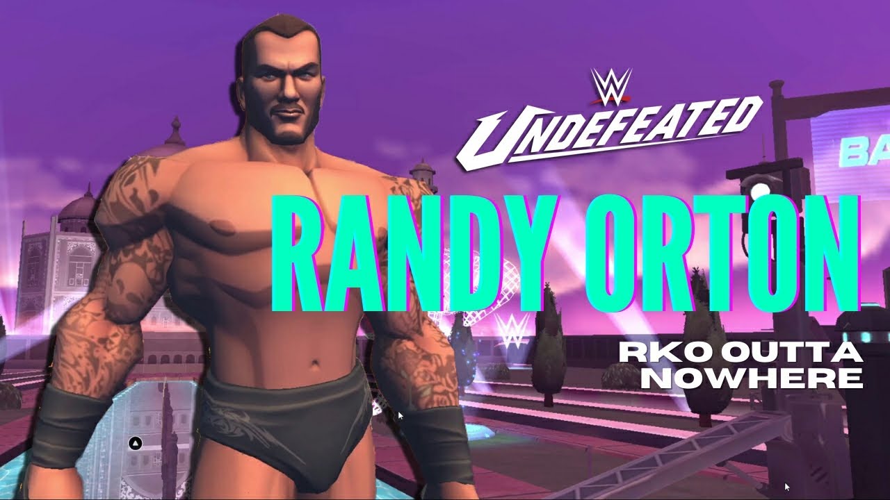 Randy Orton Gameplay 2.0 | WWE Undefeated