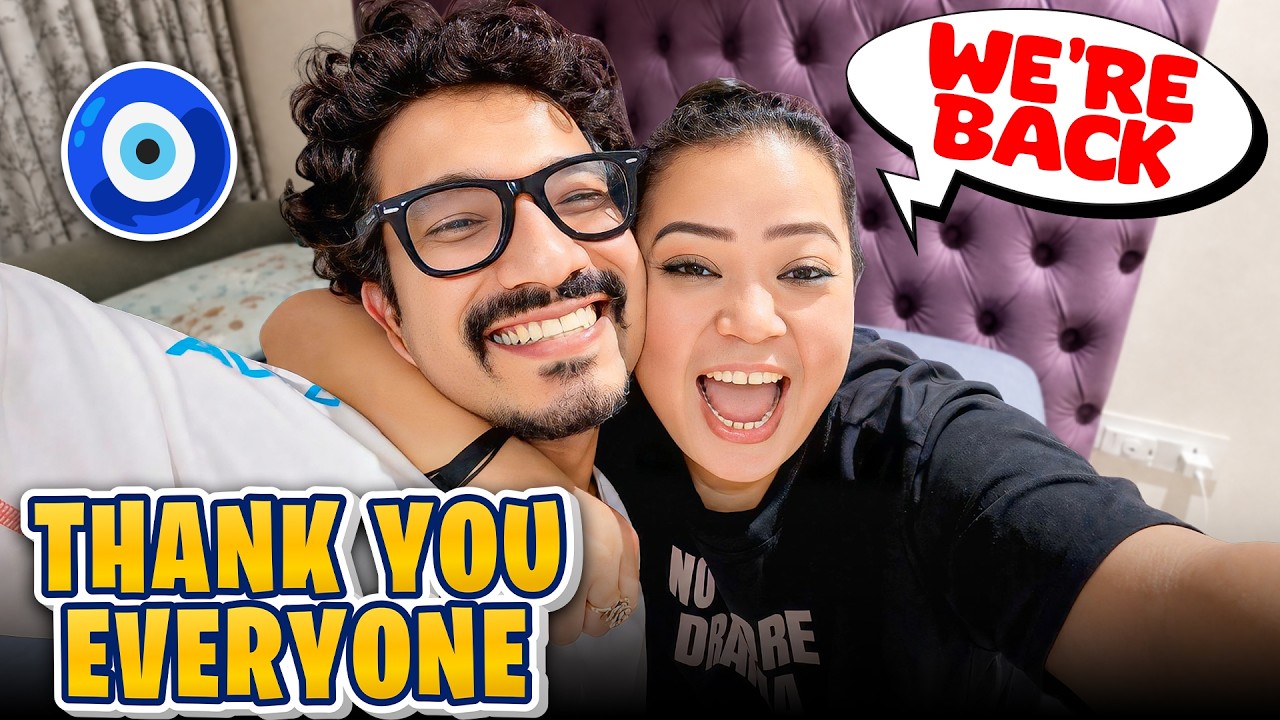 Harssh Ke Sath Kyi Saalon Baad Kaam Karungi 😇 | Bharti Singh | Harssh Limbachiyaa | Golla | Yash
