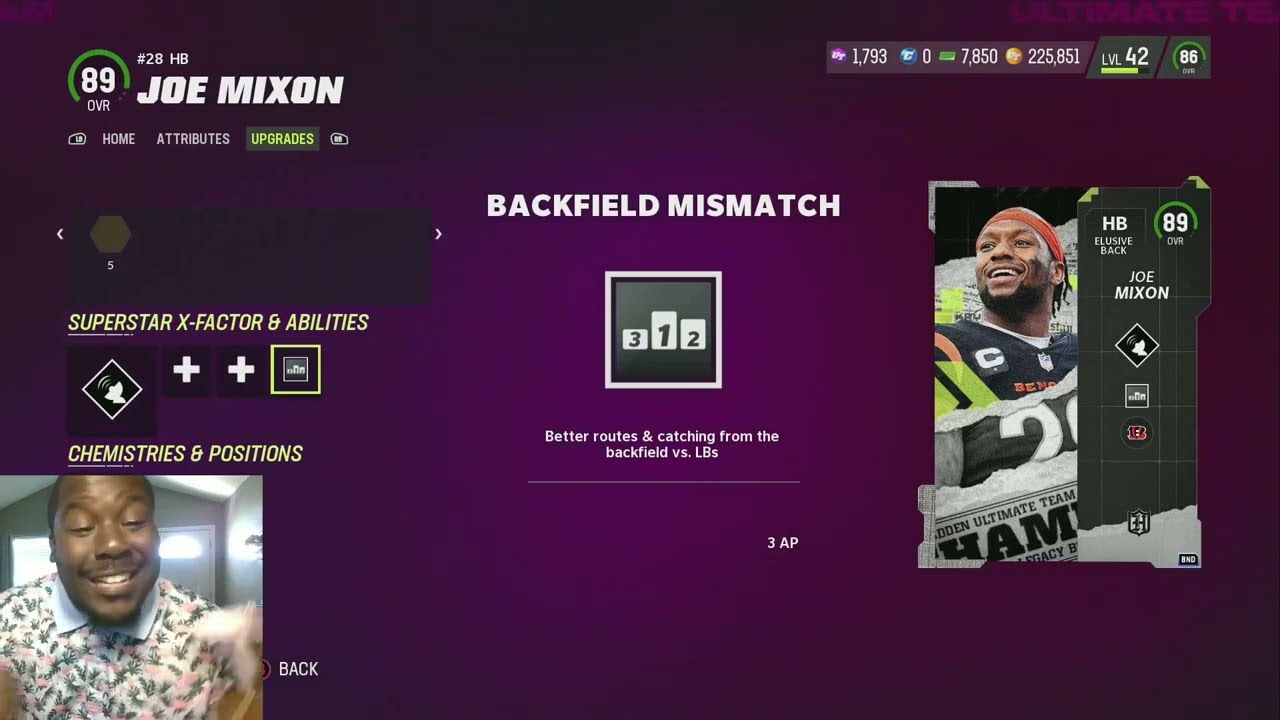 MUT 23 Backfield Mismatch Is OP!!!! Joe Mixon Is a GOD!!!