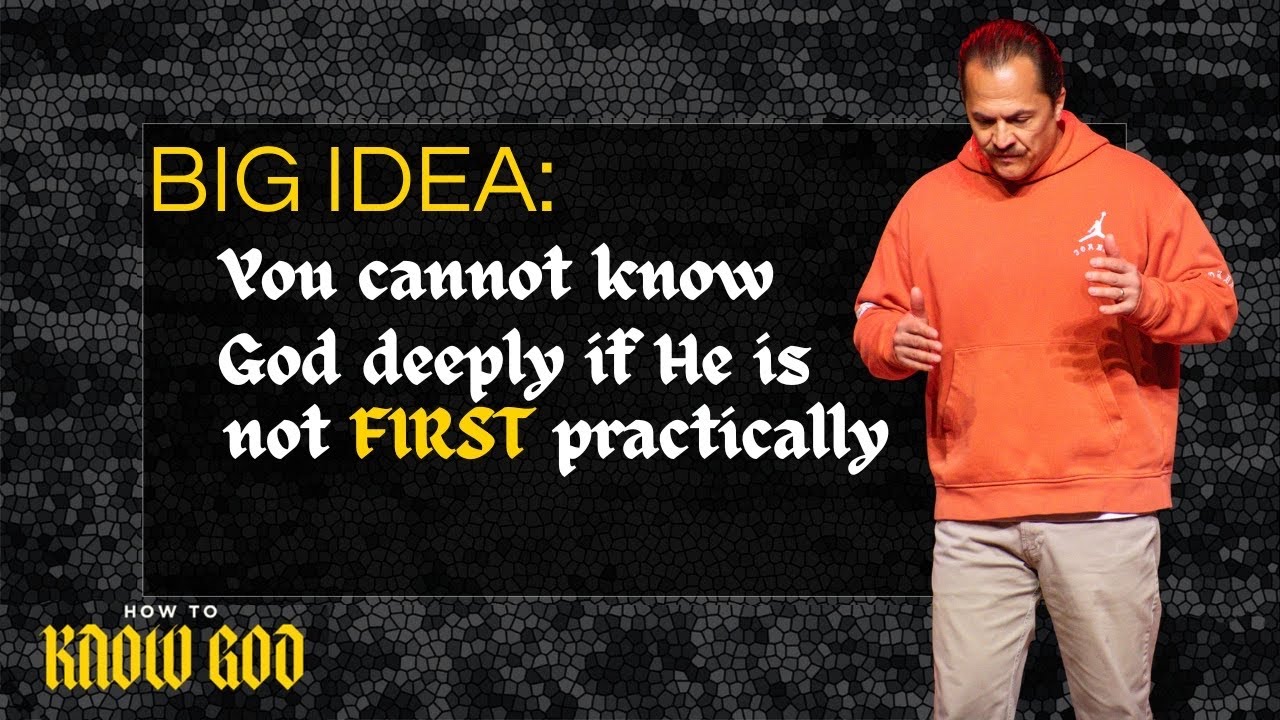 How to Know God - Part 2 | Pastor Paul Earle