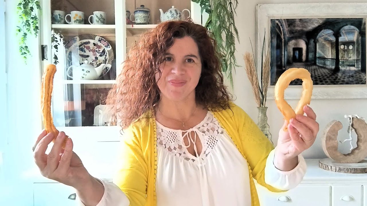 CHURROS receta casera ¡Y viva España!