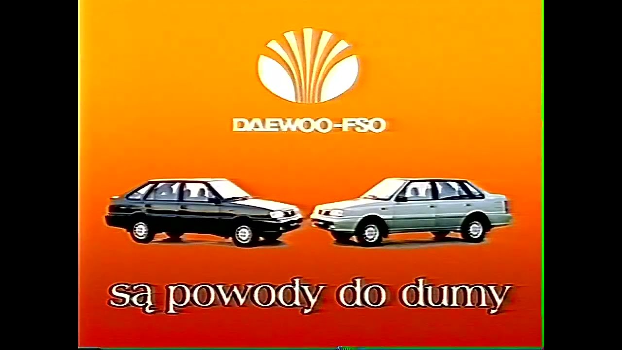 FSO Polonez Caro Plus i Atu Plus - Reklama telewizyjna (1998 rok) [4K]