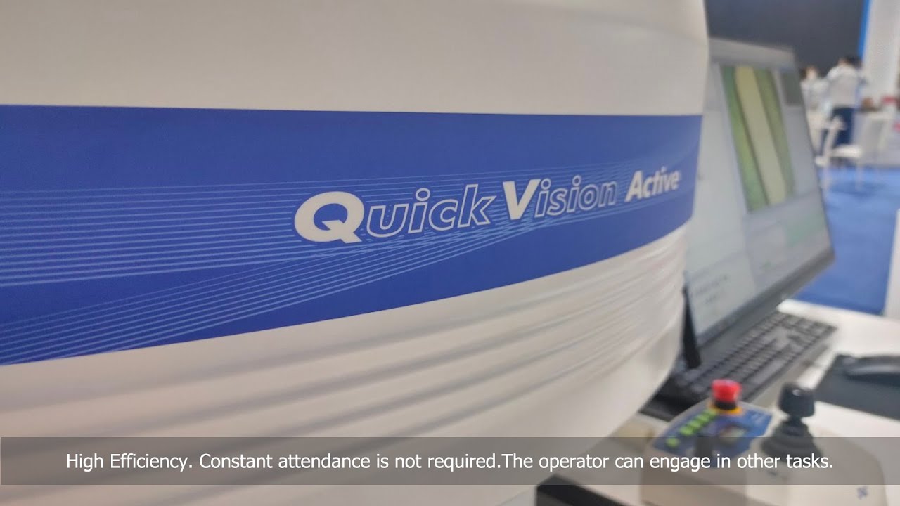 MITUTOYO | QUICK VISION ACTIVE SERIES | CNC VISION MEASURING SYSTEM - JSR Group