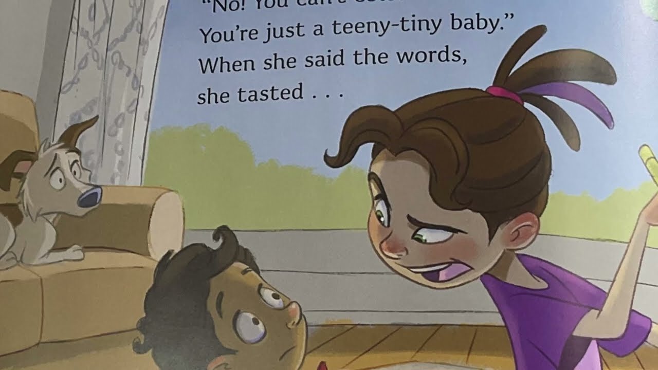 Taste Your Words- Mrs.  Morris