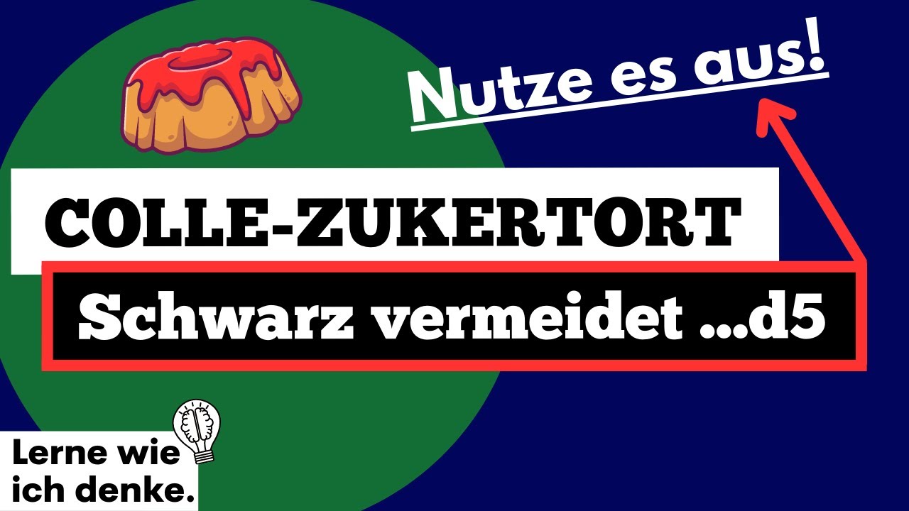 Colle-Zukertort: Schwarz weigert sich, ...d5 zu spielen (stark für uns).
