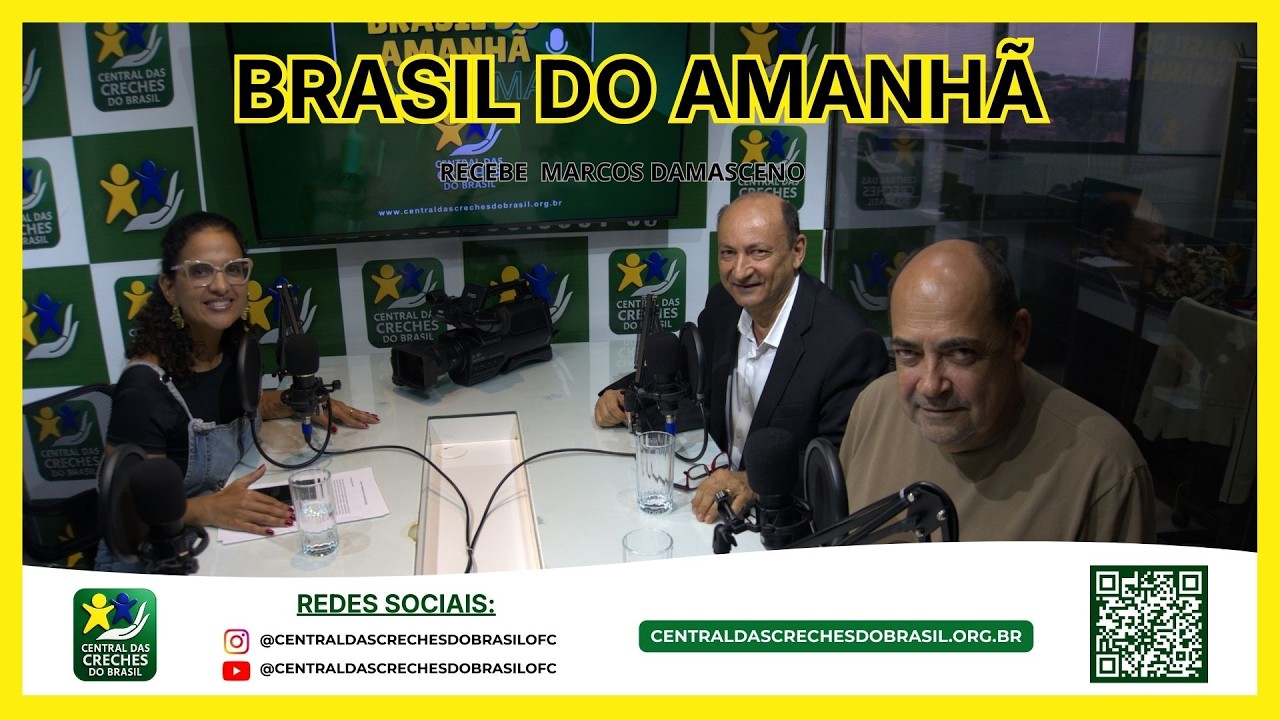 Brasil do Amanhã: Marcos Damasceno fala sobre os Avanços e Desafios da Educação no Brasil do Amanhã