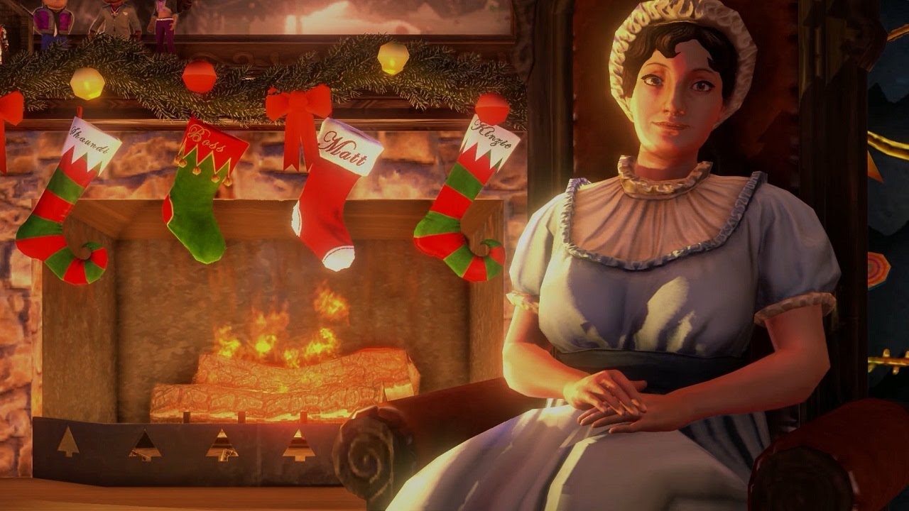 Saints Row IV - How the Saints Save Christmas - PART #1 - Miracle On 3rd Street