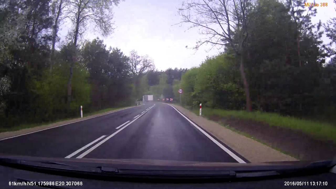 DK42 Końskie - Ruda Maleniecka x3