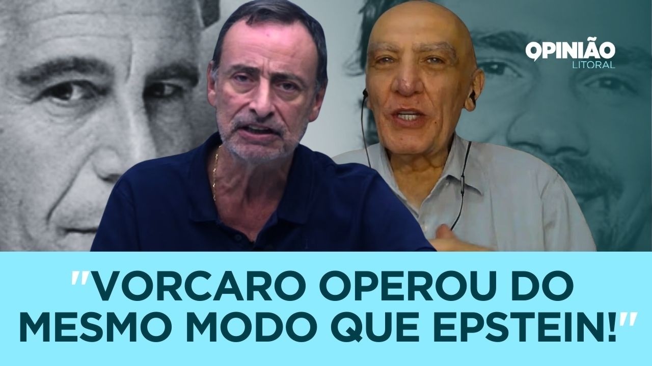 COMO VORCARO COOPTOU A REPÚBLICA BRASILEIRA? ZAIDAN E MOHAMED COLOCAM OS PINGOS NOS IS