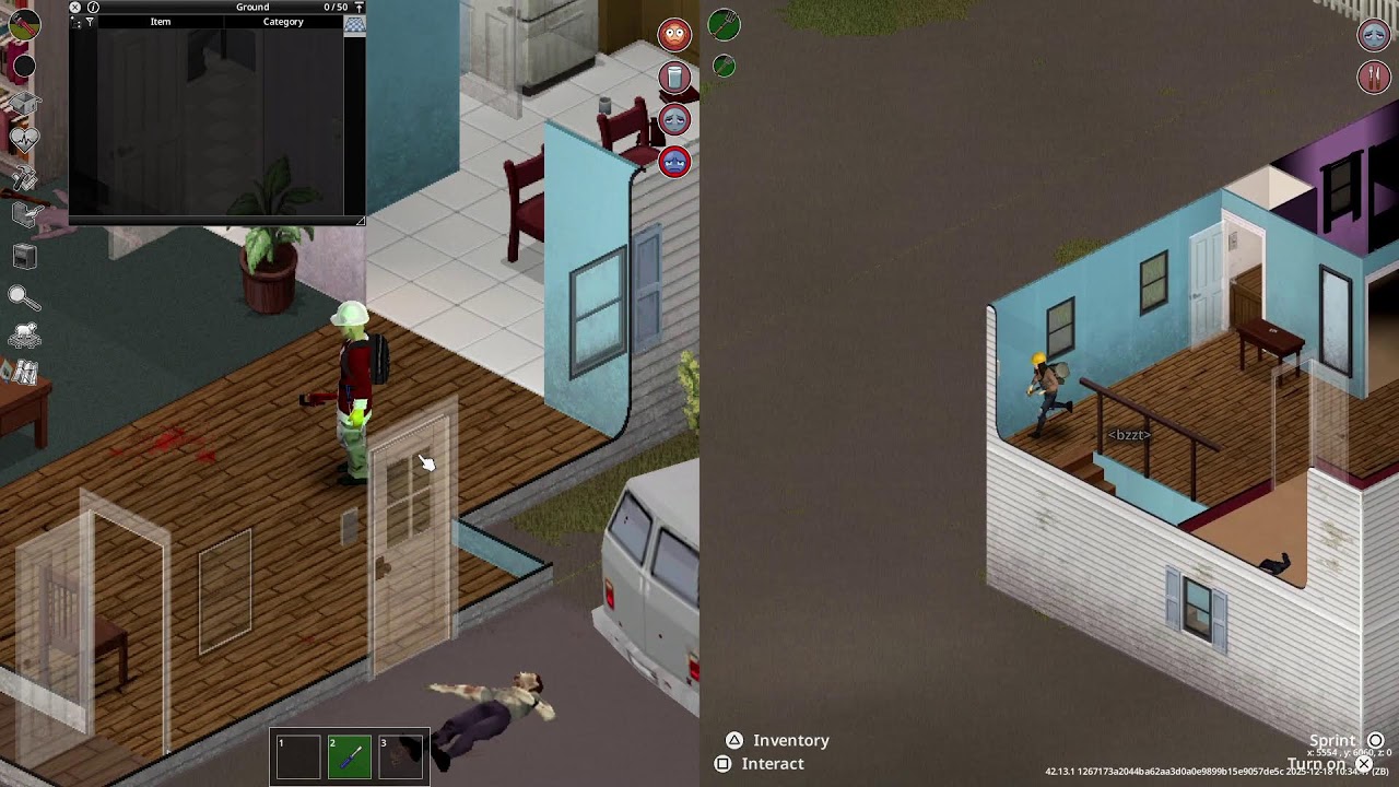 Project Zomboid Splitscreen (42.13)