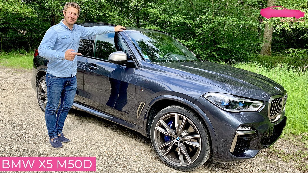Essai détaillé BMW X5 M50D...400 CHEVAUX! - Le Vendeur Automobiles