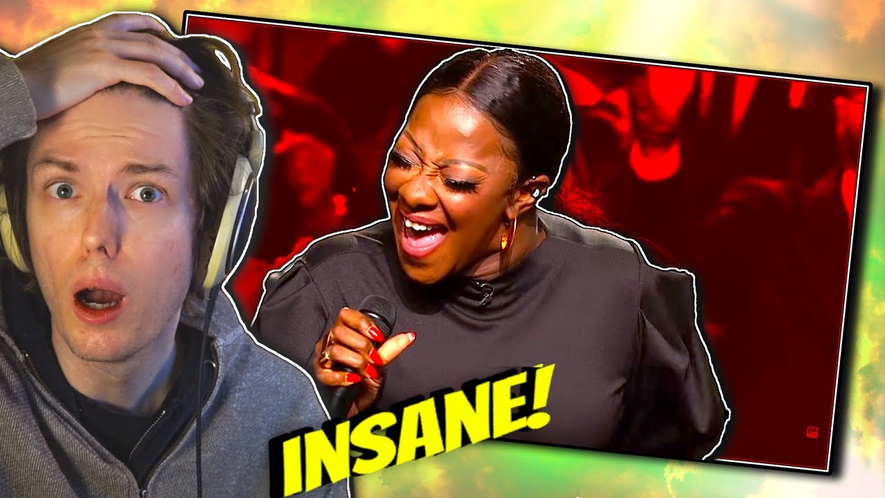 Le'andria Johnson PROVING She Is Anointed - Voice Teacher Explains