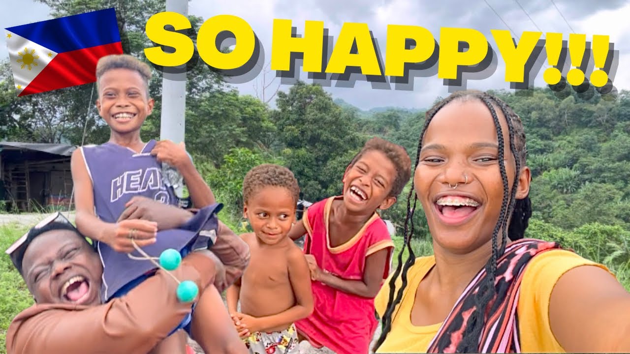 Native Filipinos are BLACK just like me? 😱😍 ​⁠​⁠@kuya_isaac @TravelwithSuccess @Cherono_