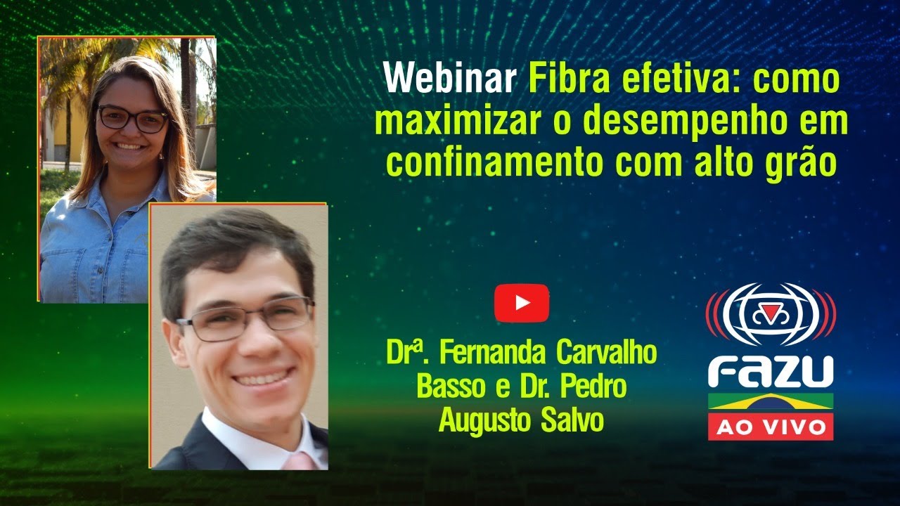 Fibra efetiva: como maximizar o desempenho em confinamento com alto gr&atilde;o?
