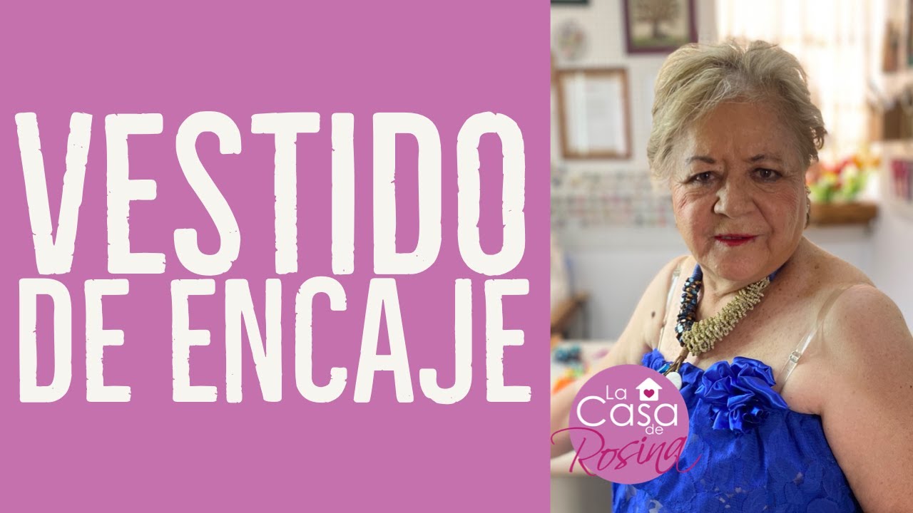 Vestido de Encaje