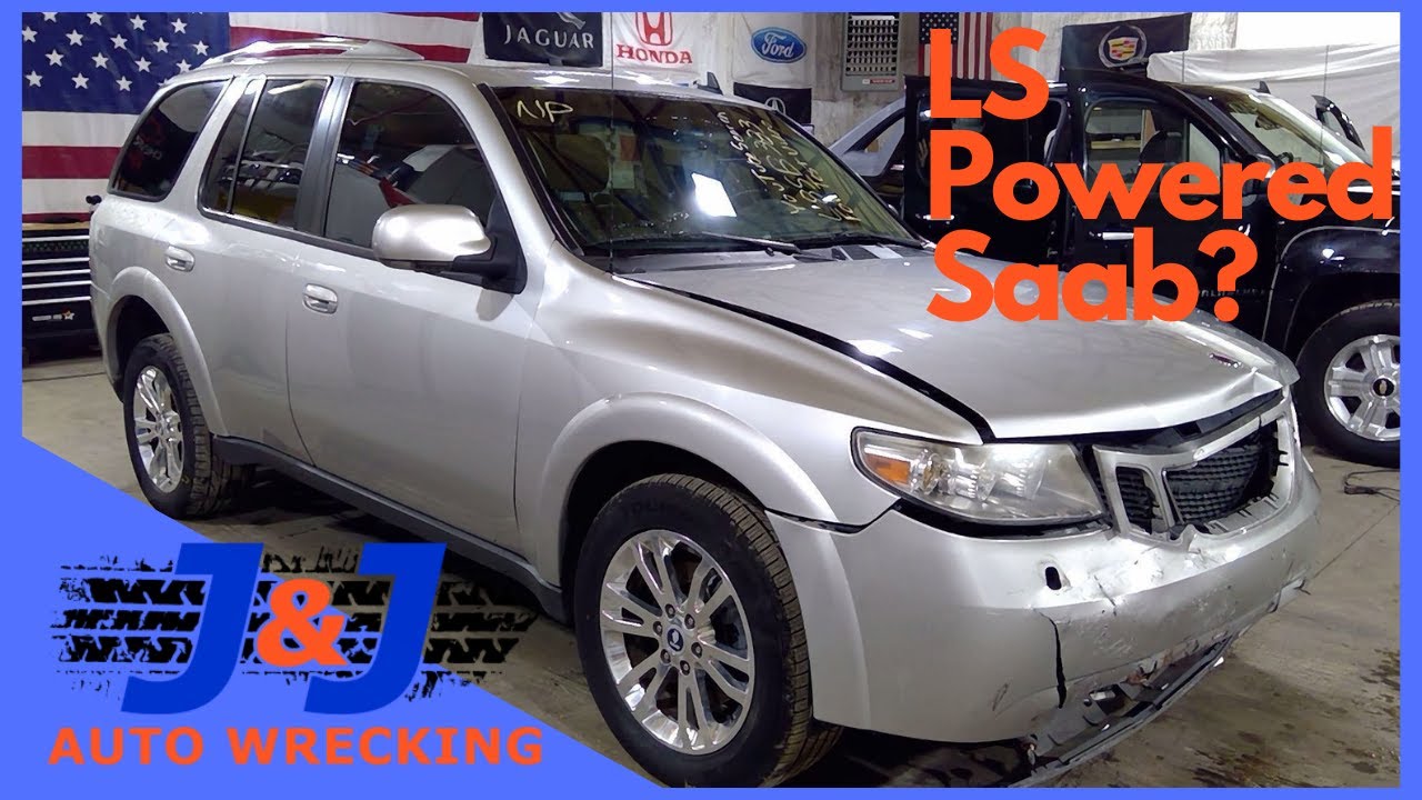A real Saab story??!? 2008 Saab 9-7x 5.3L Test Video L8SB383