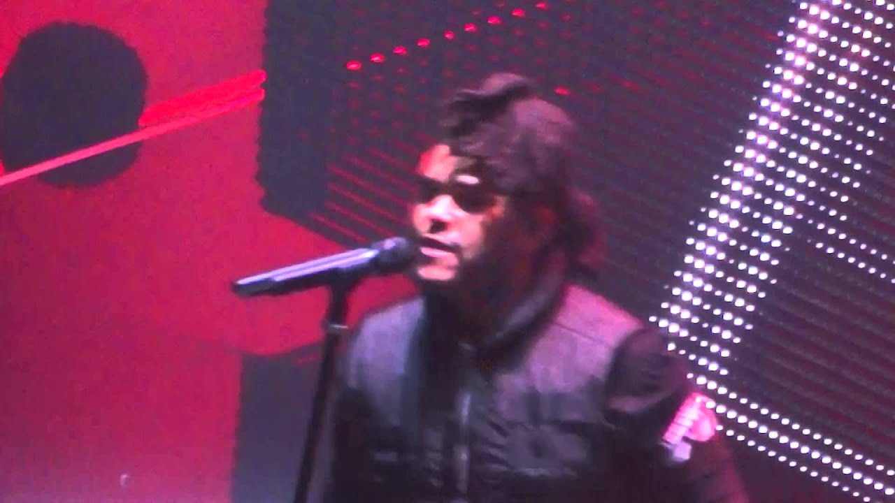 The Weeknd - House of Balloons Live - 12/6/15 - San Jose, CA - [HD]