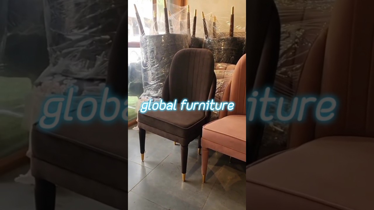 Modern dining chair design