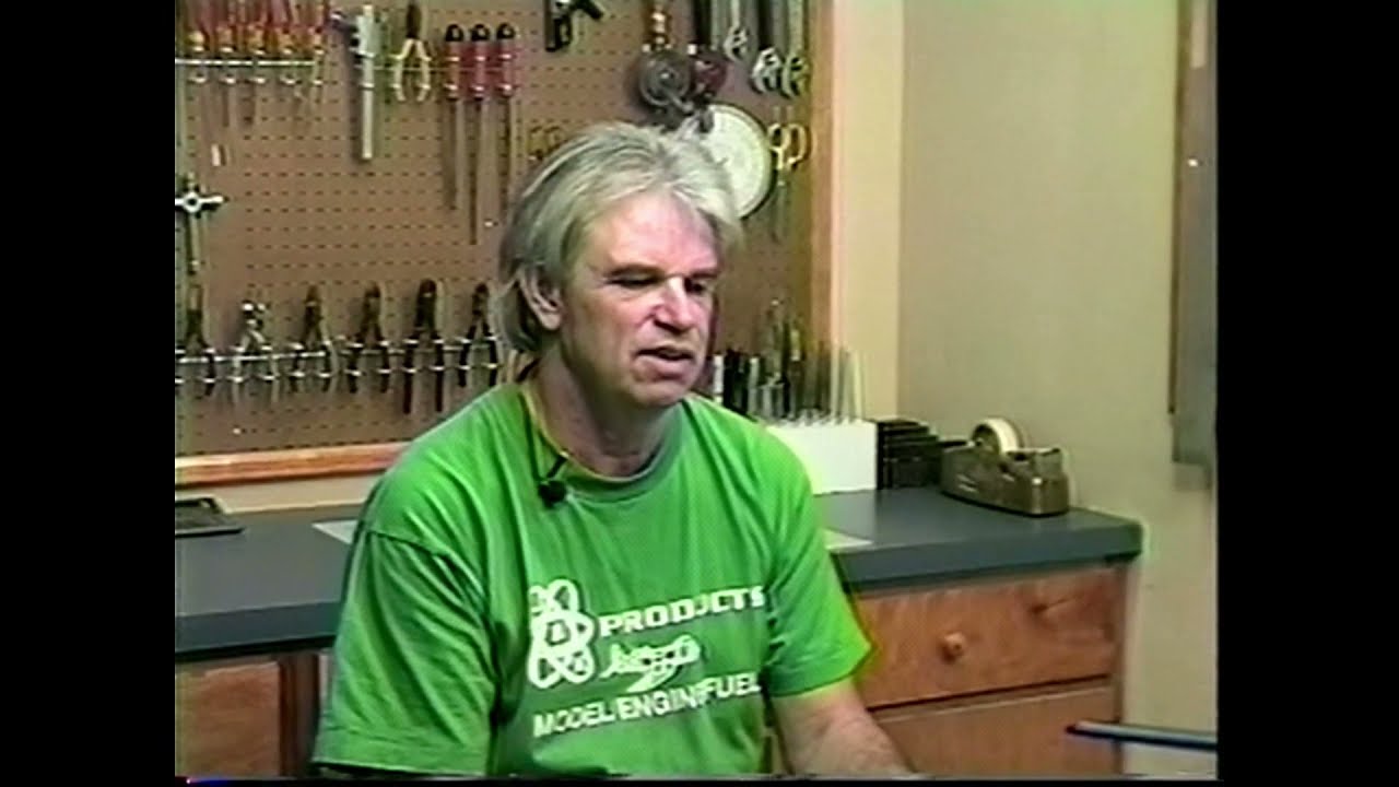 Full video How to build I beam wings Staring Billy Werwage