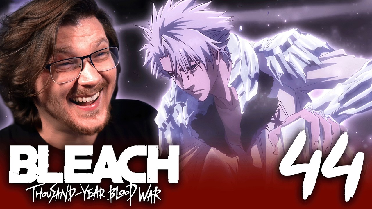 BLEACH TYBW EPISODE 44 REACTION | BLEACH EP 410 | COUR 4 | REVIEW