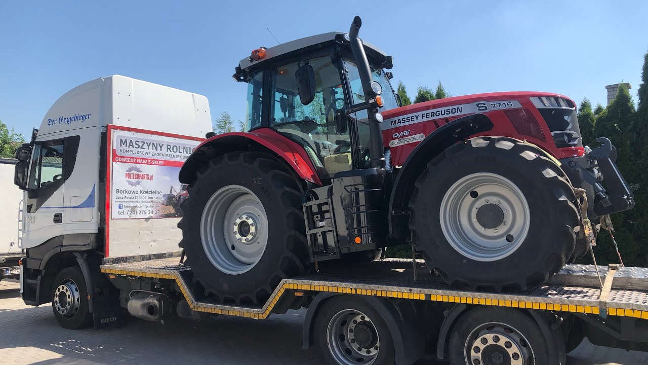 NOWY NABYTEK 2021 ☆ MASSEY FERGUSON 7715S