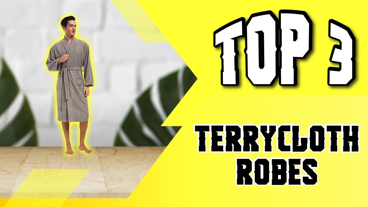 Best Terrycloth Robes You&rsquo;ll Want to Live In