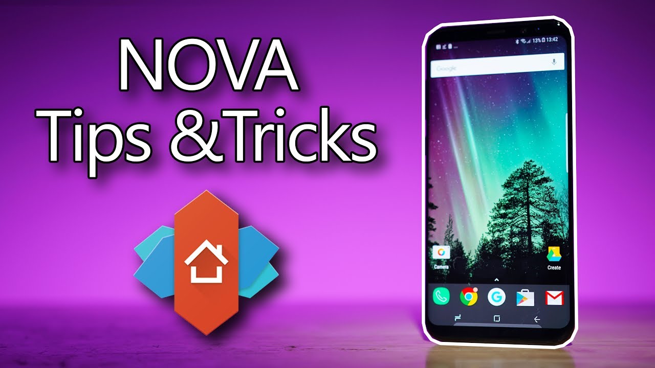 Nova Launcher &mdash; Топ-10 советов и хитростей!