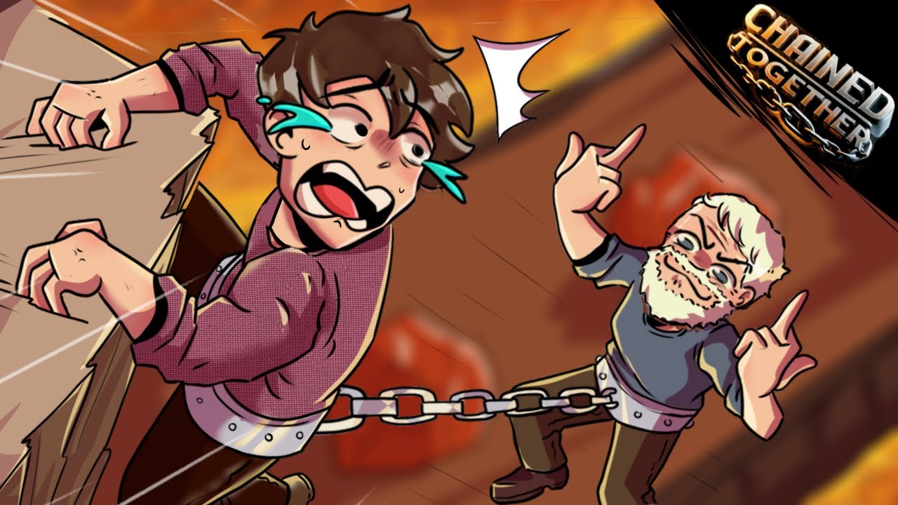 VOUS N'AUREZ PLUS JAMAIS CONFIANCE EN VOS AMIS ! - CHAINED TOGETHER