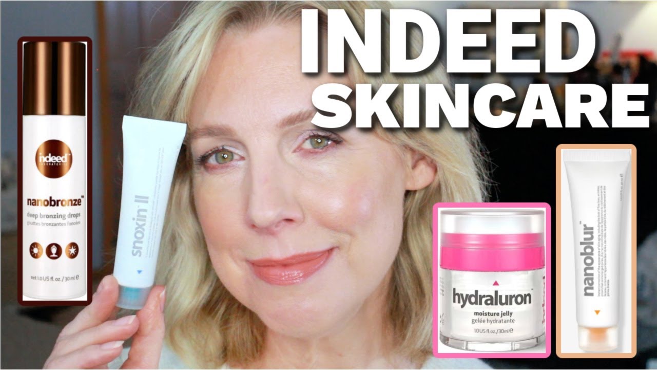 REVIEW- INDEED LABS- what's good? skincare over 50