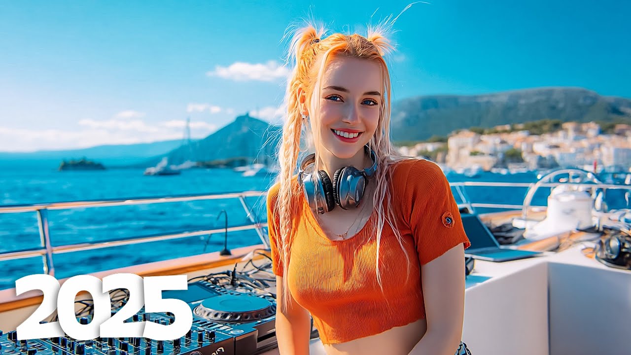 Summer Chillout 2025 🍓 Best Of Tropical Deep House Music Chill Out Mix 2025 🍓 Chillout Lounge #145
