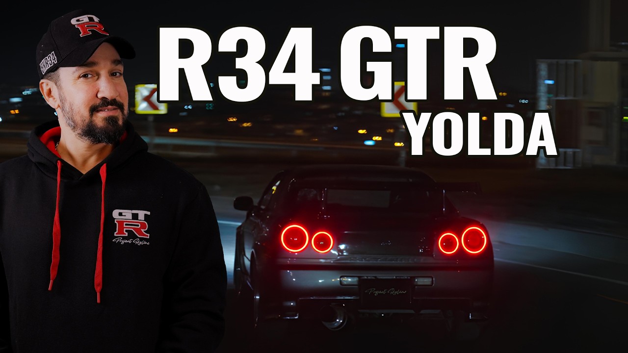 Project Skyline 51. Bölüm / GTR’ın İlk Test Sürüşü!