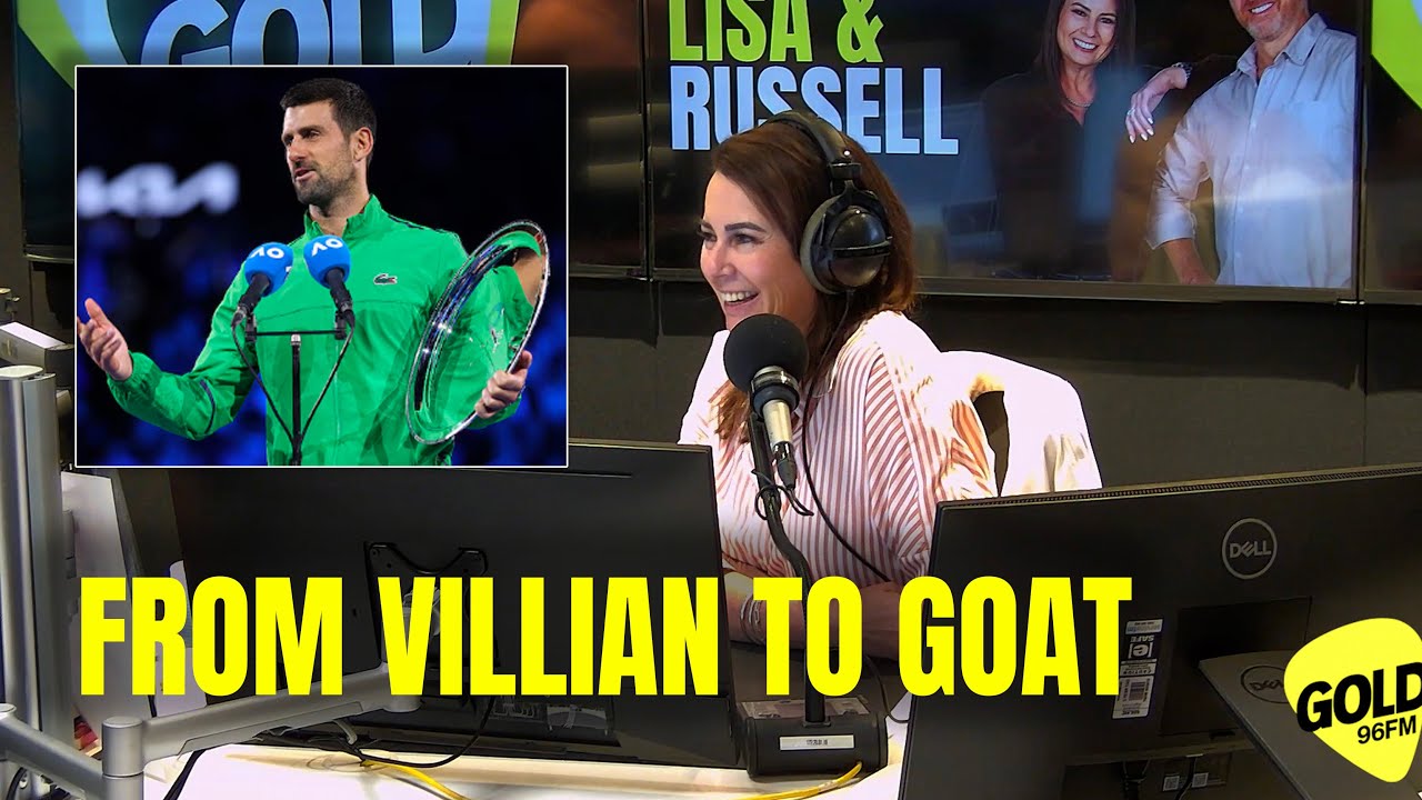 Barra's Bits | How Novak Djokovic Went From 'Third Banana' to GOAT
