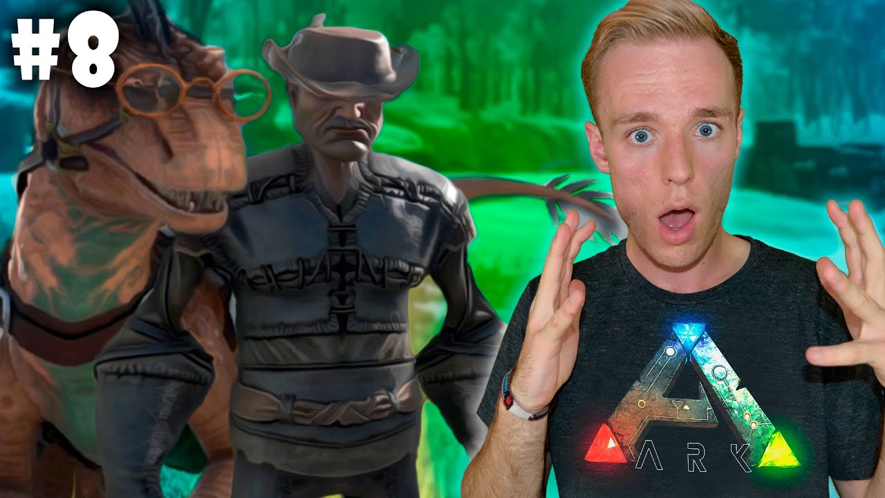 EEN ZIEKE UPGRADE - ARK: Survival Evolved #8