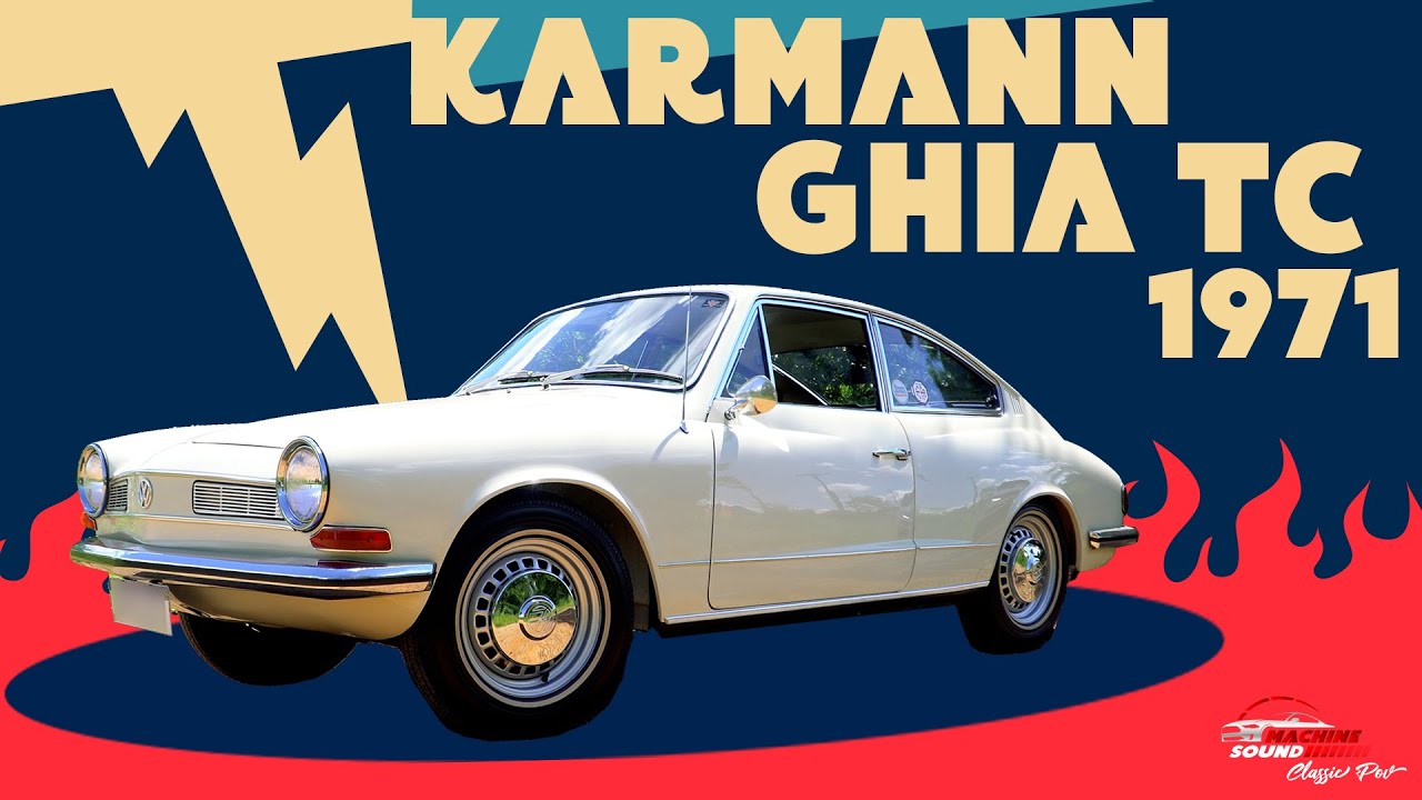 Karmann Ghia TC | Classic POV - Ep. 48 | 4K
